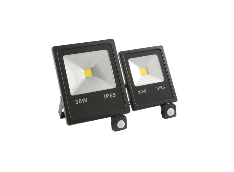 LED感應投光燈